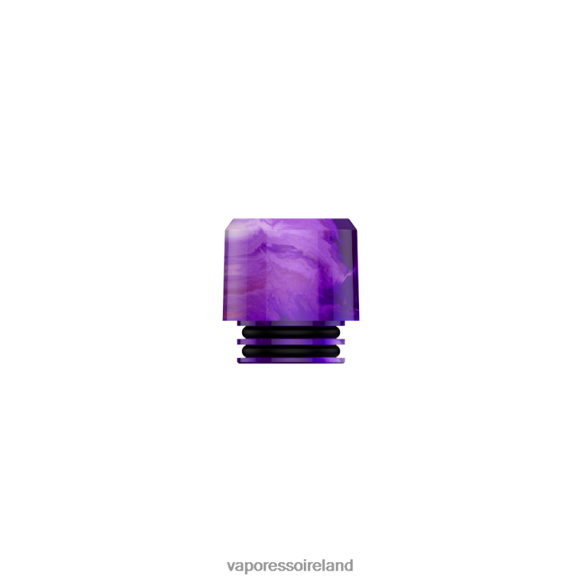 Purple Vaporesso ITank 2 Resin Drip Tip 68RZZP441 Vaporesso vape Ireland