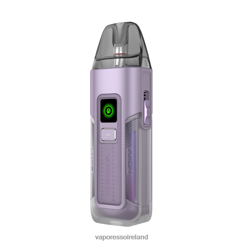 Light Purple Vaporesso LUXE X2 68RZZP4 Vaporesso vape instructions