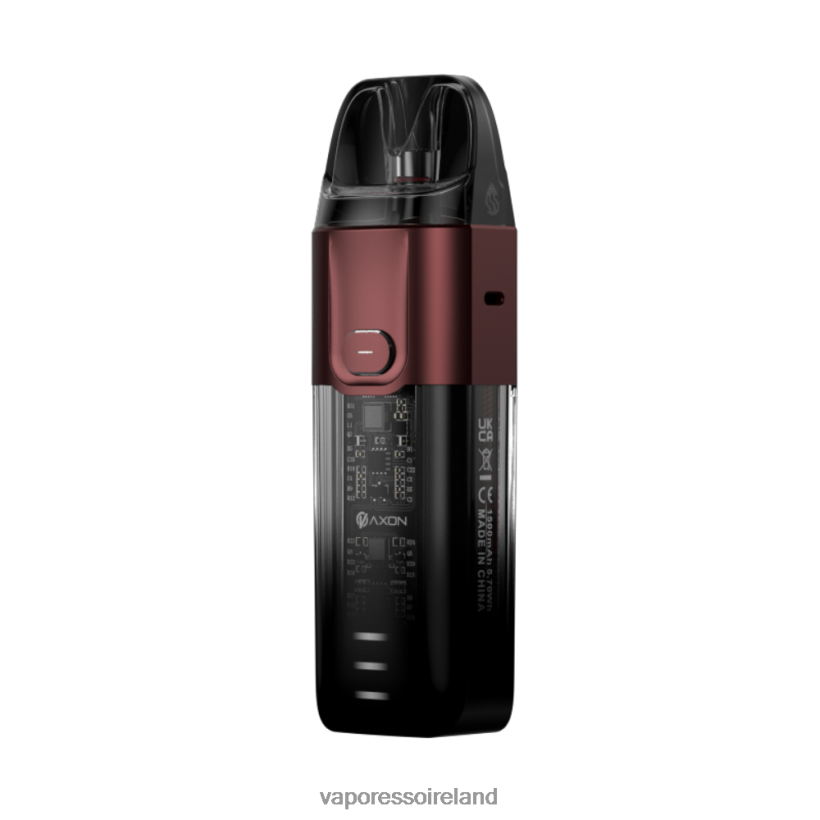 Red Vaporesso LUXE X 68RZZP214 Vaporesso vape instructions