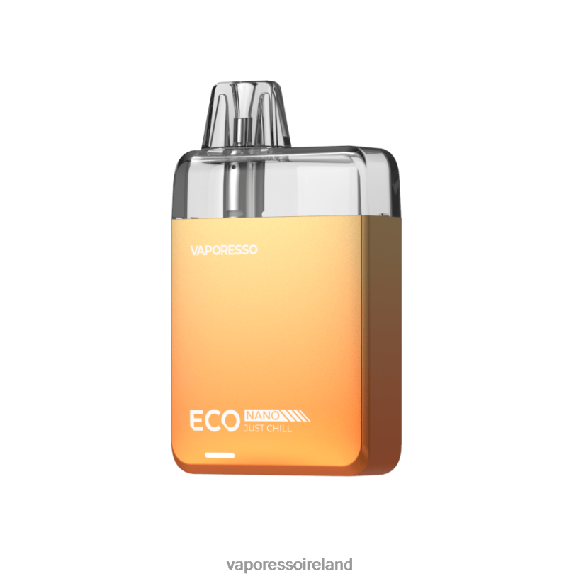 Sunset Gold Vaporesso ECO NANO NANO 68RZZP94 Vaporesso vape instructions