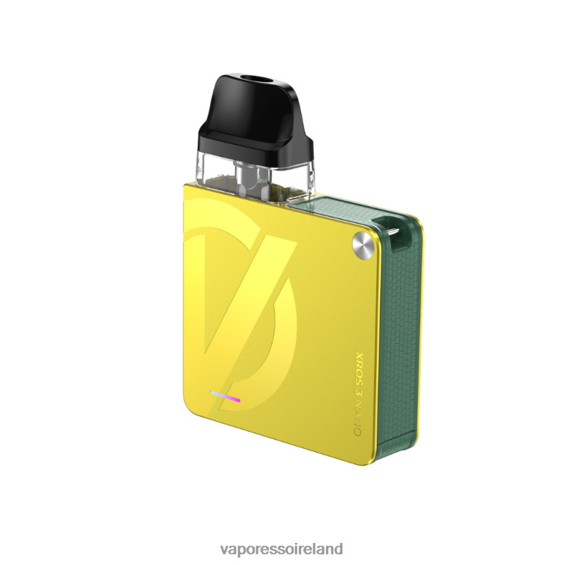 Lemon Yellow Vaporesso XROS 3 Nano 68RZZP151 Vaporesso vape Ireland