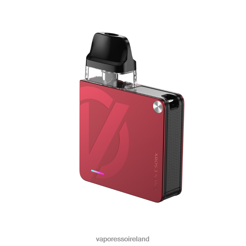 Magenta Red Vaporesso XROS 3 Nano 68RZZP154 Vaporesso vape instructions