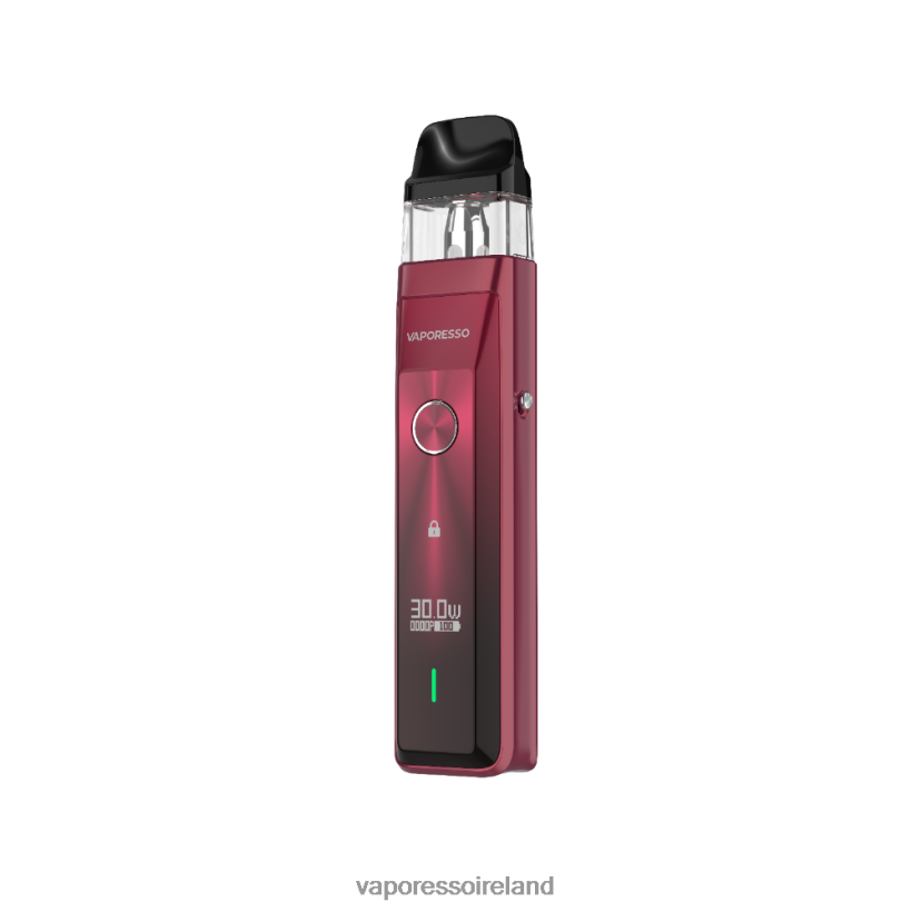 Red Vaporesso XROS Pro 68RZZP34 Vaporesso vape instructions