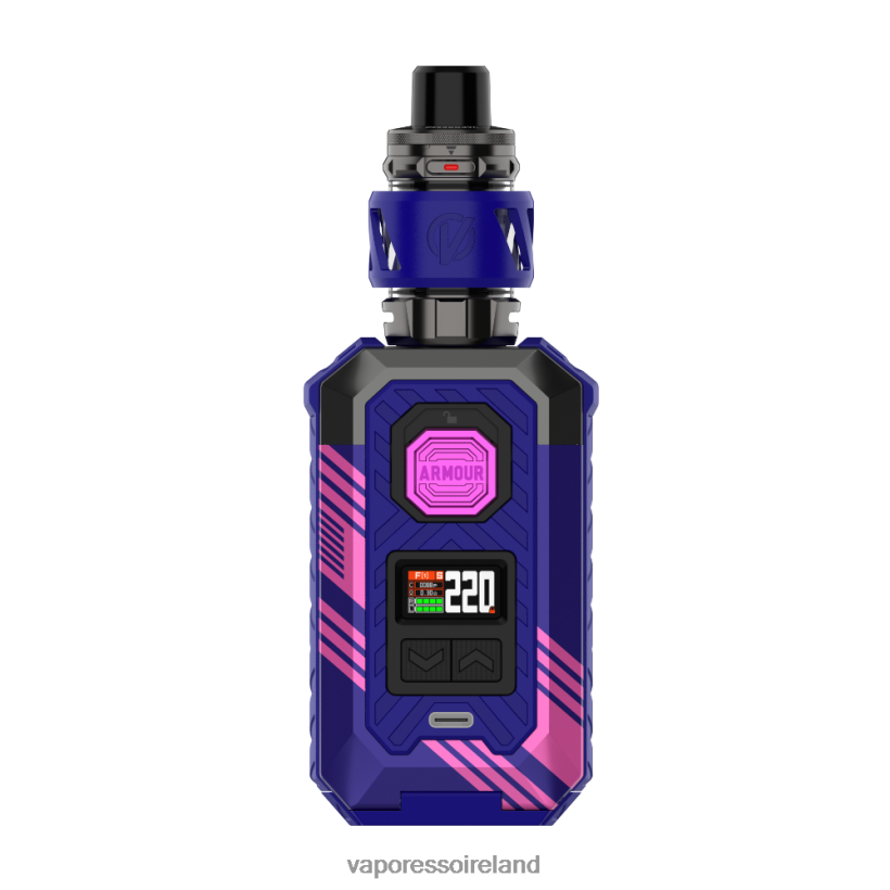 Cyber Blue Vaporesso ARMOUR Max 68RZZP64 Vaporesso vape instructions