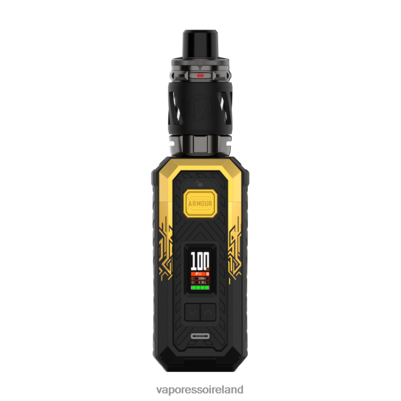 Cyber Gold Vaporesso ARMOUR S 68RZZP54 Vaporesso vape instructions