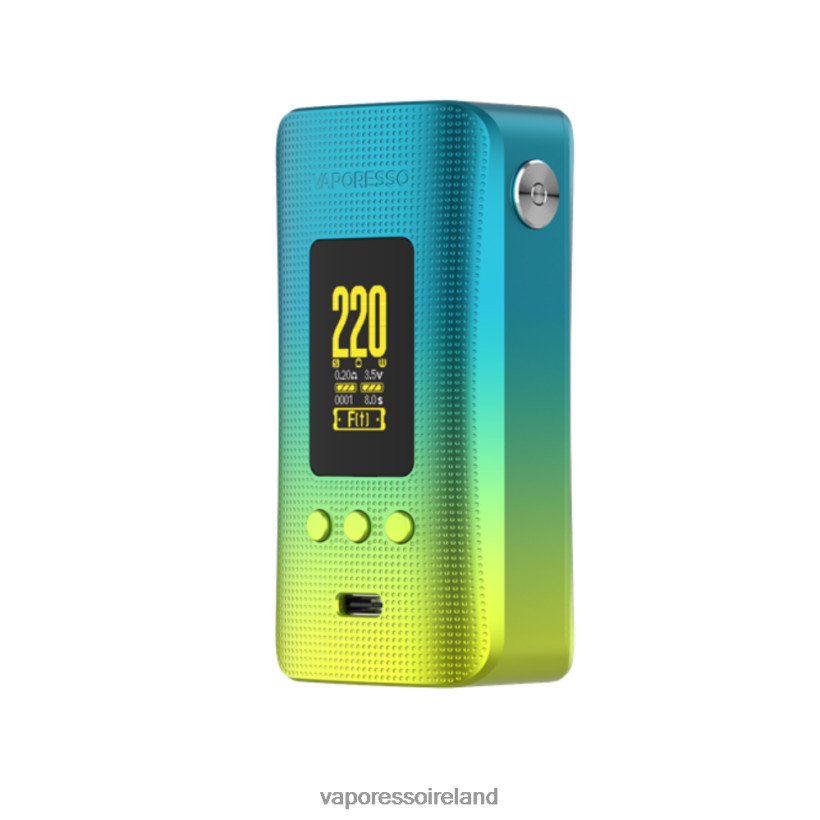 Aurora Green Vaporesso GEN 200 Mod 68RZZP252 Vaporesso distributor