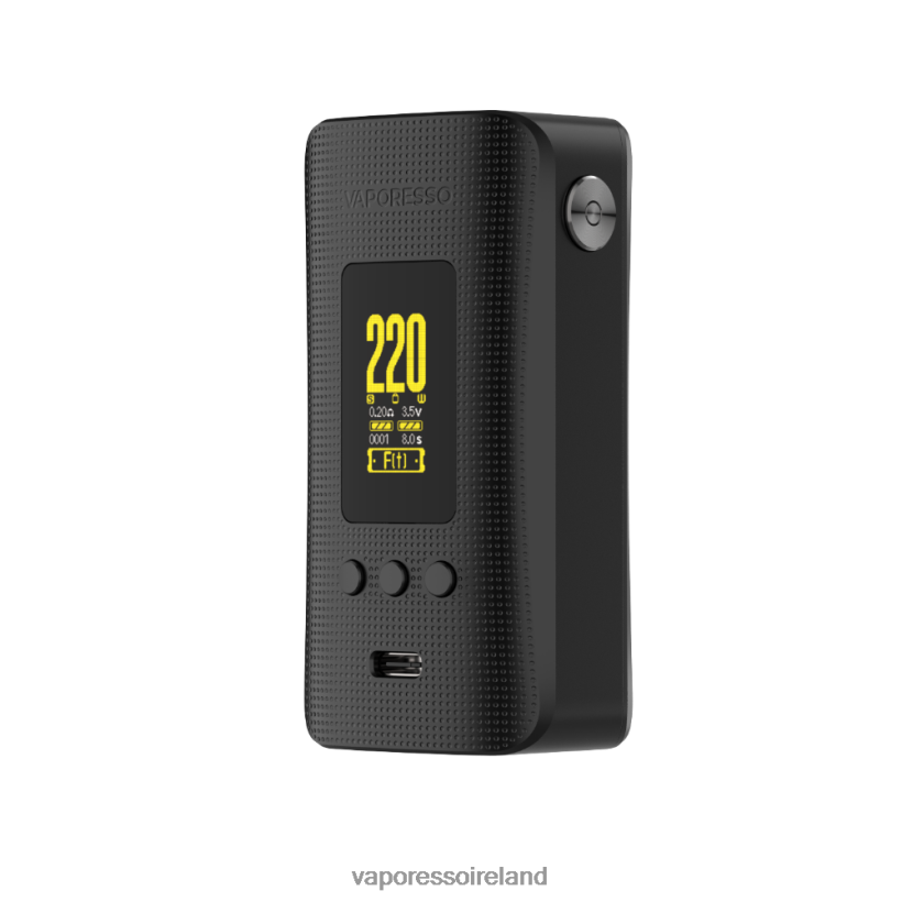 Black Vaporesso GEN 200 Mod 68RZZP245 Vaporesso vape price