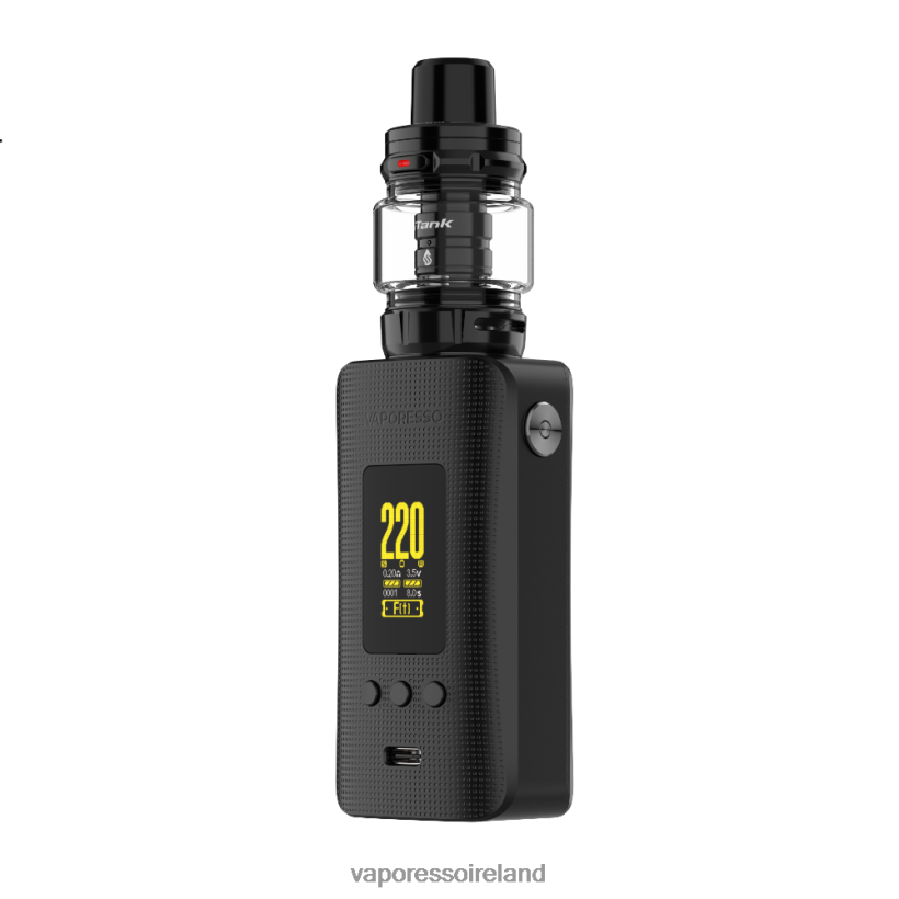 Black Vaporesso GEN 200 (iTank2) 68RZZP145 Vaporesso vape price