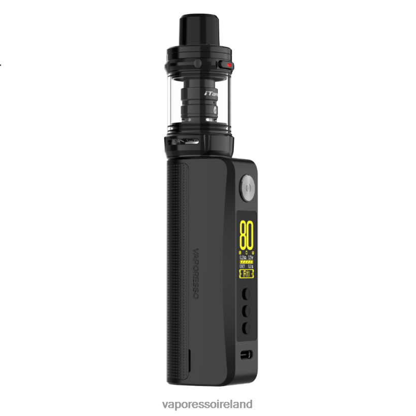 Black Vaporesso GEN 80S (iTank2) 68RZZP138 Vaporesso store near me