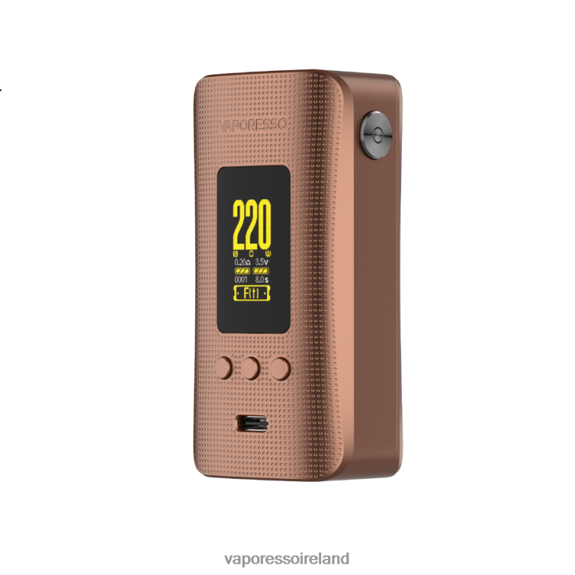 Brown Vaporesso GEN 200 Mod 68RZZP242 Vaporesso distributor