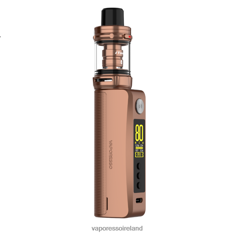 Brown Vaporesso GEN 80S (iTank2) 68RZZP141 Vaporesso vape Ireland