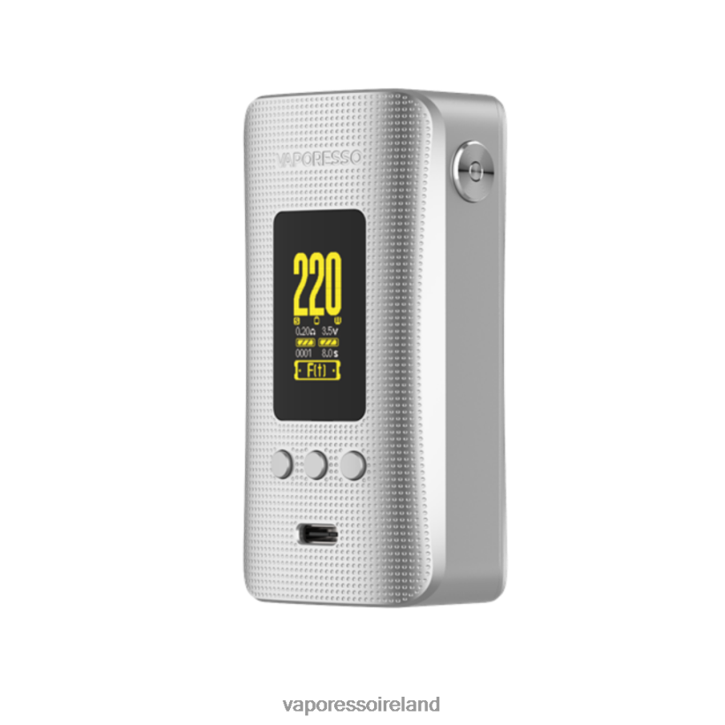 Light Silver Vaporesso GEN 200 Mod 68RZZP248 Vaporesso store near me