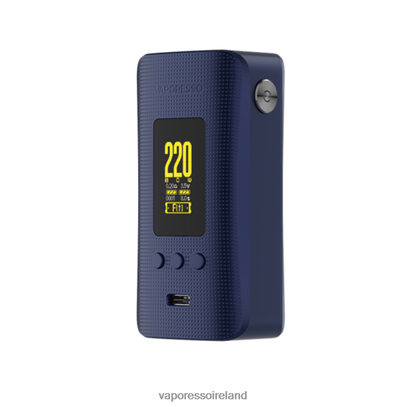 Midnight Blue Vaporesso GEN 200 Mod 68RZZP249 Vaporesso Dublin