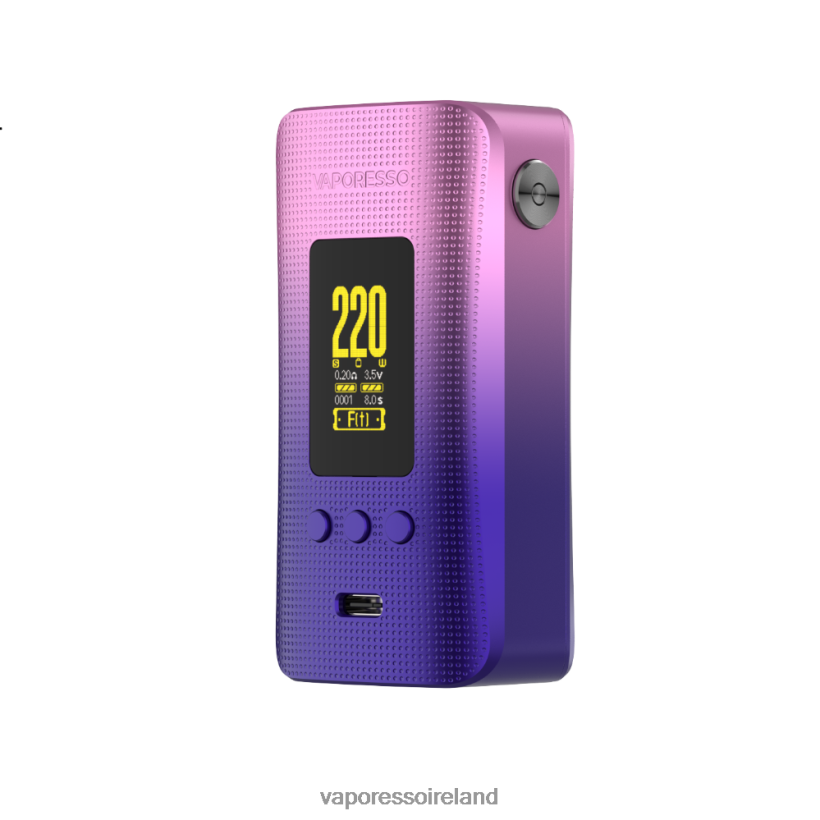 Neon Purple Vaporesso GEN 200 Mod 68RZZP239 Vaporesso Dublin