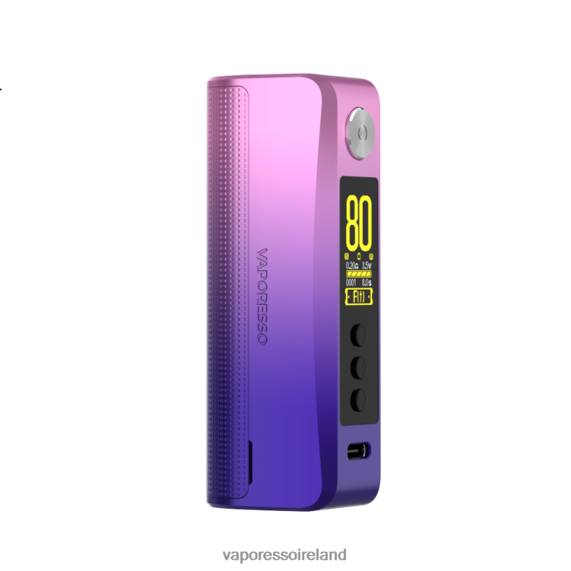 Neon Purple Vaporesso GEN 80S Mod 68RZZP235 Vaporesso vape price