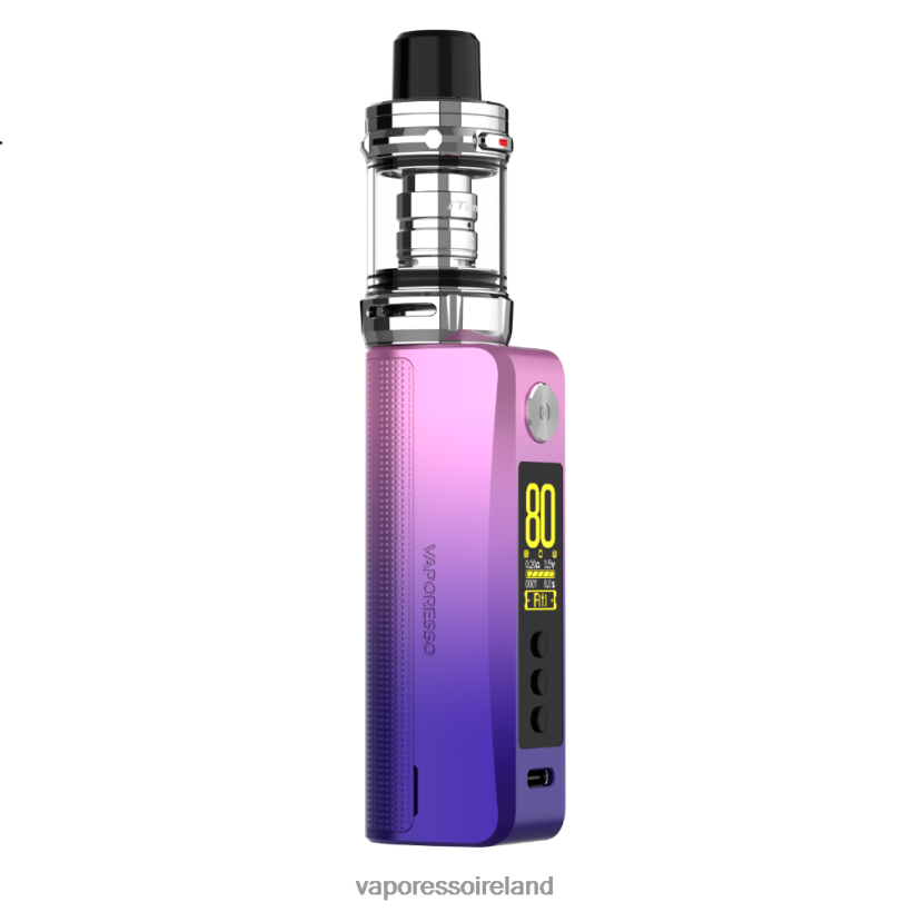 Neon Purple Vaporesso GEN 80S (iTank2) 68RZZP137 Vaporesso vape amazon