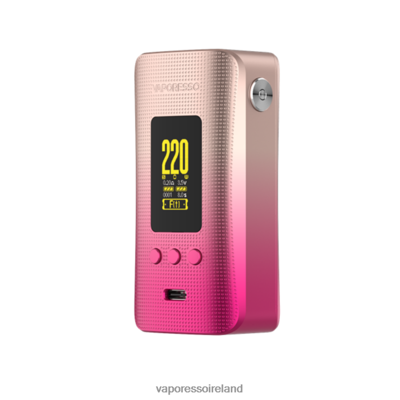 Sunset Glow Vaporesso GEN 200 Mod 68RZZP246 Vaporesso Ireland