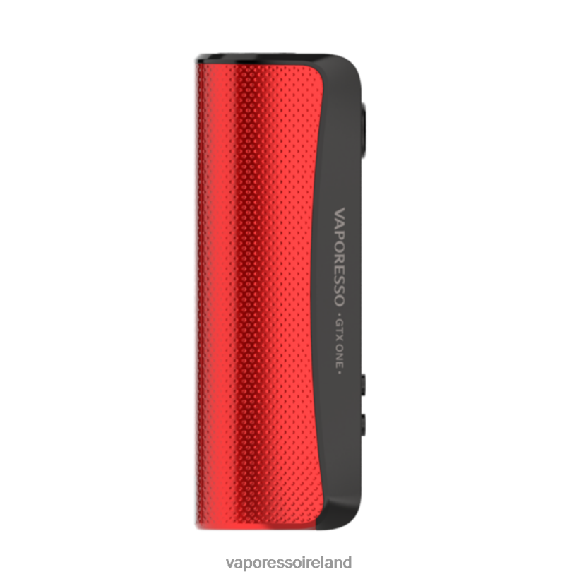 Red Vaporesso GTX One Mod 68RZZP304 Vaporesso vape instructions