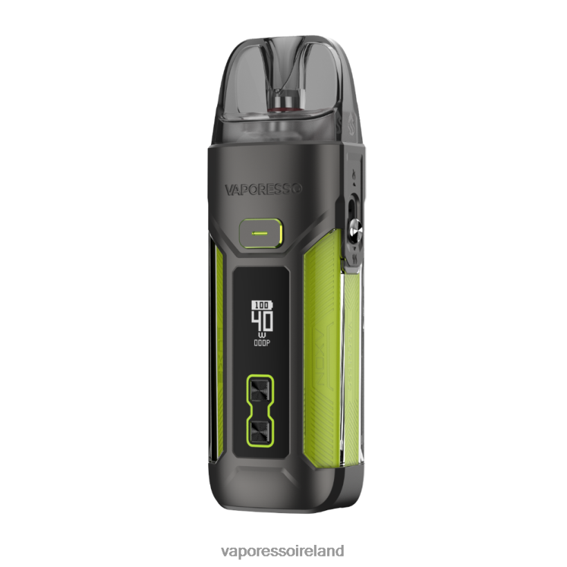 Gunmetal Lime Vaporesso LUXE X Pro 68RZZP86 Vaporesso Ireland