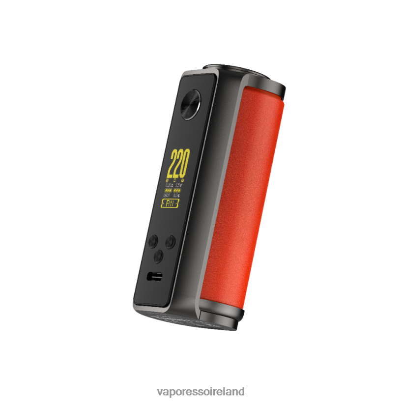 Fiery Orange Vaporesso TARGET 200 Mod 68RZZP314 Vaporesso vape instructions