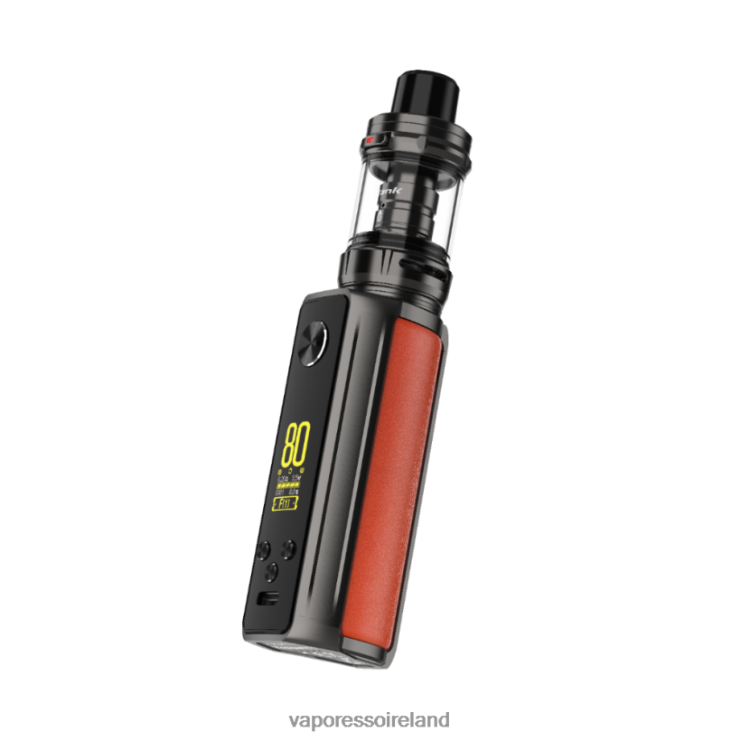 Fiery Orange Vaporesso TARGET 80 68RZZP294 Vaporesso vape instructions