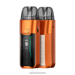 Coral Orange Vaporesso LUXE XR Max 68RZZP124 Vaporesso vape instructions