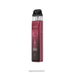 Red Vaporesso XROS Pro 68RZZP34 Vaporesso vape instructions